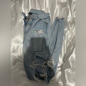 american eagle jeans ( very ripped )